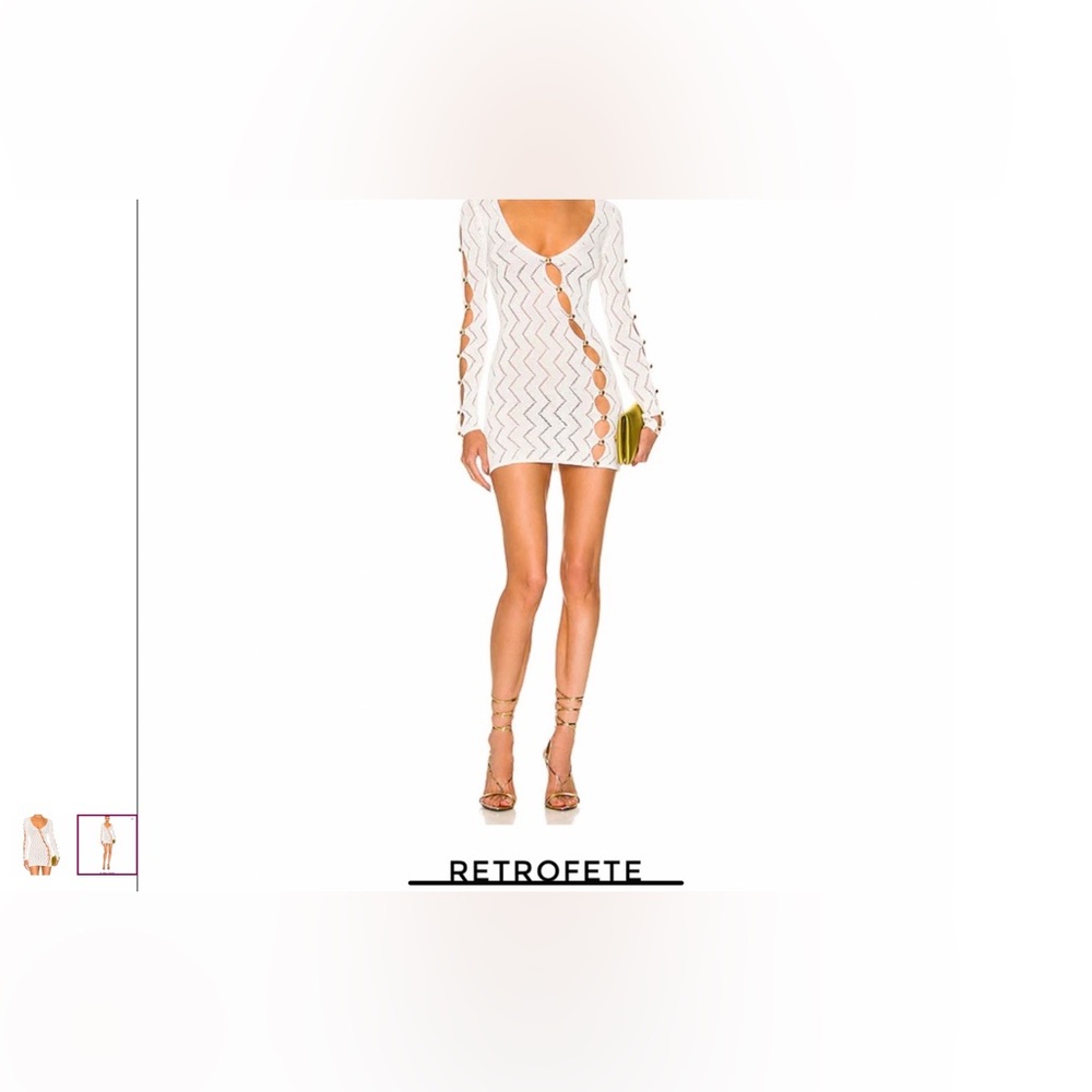 SOLD Retrofete knit Peyton dress